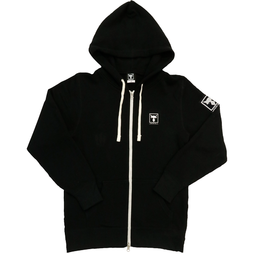 JACKALL HANORAC ZIP UP BLACK MAR.L