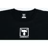 JACKALL TRICOU SQUARE LOGO BLACK MAR.M