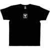 JACKALL TRICOU SQUARE LOGO BLACK MAR.L