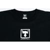 JACKALL TRICOU SQUARE LOGO BLACK MAR.L