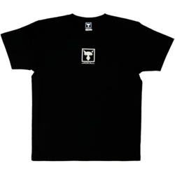 TRICOU SQUARE LOGO BLACK MAR.L