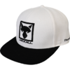 JACKALL SAPCA SQUARE LOGO WHITE/BLACK