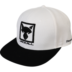 SAPCA SQUARE LOGO WHITE/BLACK