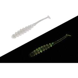 SHAD TIDEBEAT 1,5INCH CLEAR GLOW CRUSH 10BUC/PL