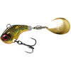 JACKALL SPINNER DERACOUP 1/2OZ HL GOLD&BLACK