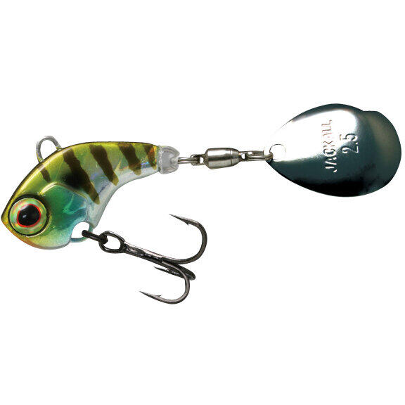 SPINNER JACKALL DERACOUP 1/2OZ HL BLUEGILL