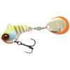 JACKALL SPINNER DERACOUP 1/2OZ CHARTREUSE BACK BLUEGILL