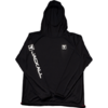 JACKALL DRY LIGHT HOODIE BLACK MAR.M