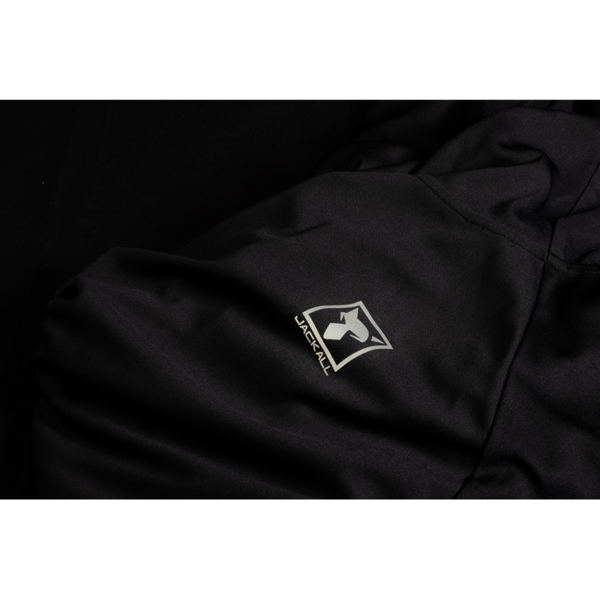 JACKALL DRY LIGHT HOODIE BLACK MAR.L