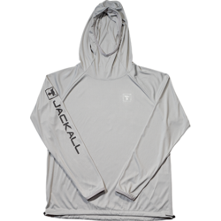 JACKALL DRY LIGHT HOODIE GRAY MAR.M