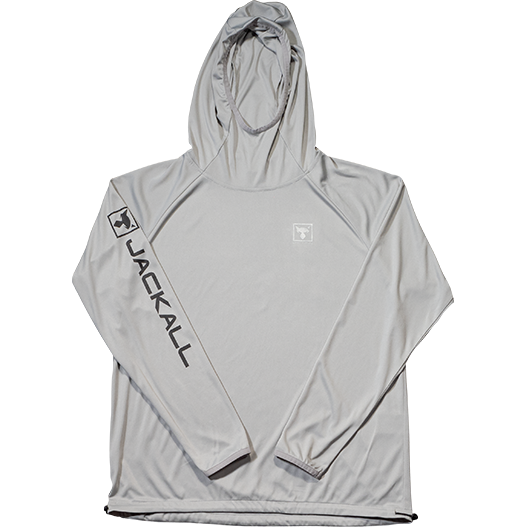 JACKALL DRY LIGHT HOODIE GRAY MAR.L