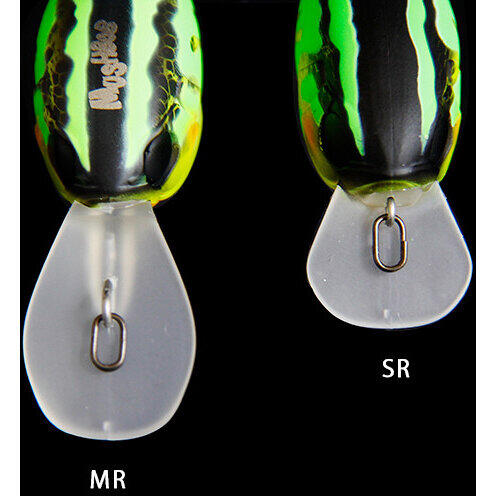 JACKALL VOBLER MUSHBOB 50SR 5CM/9G KATSU MOEBI SHAD