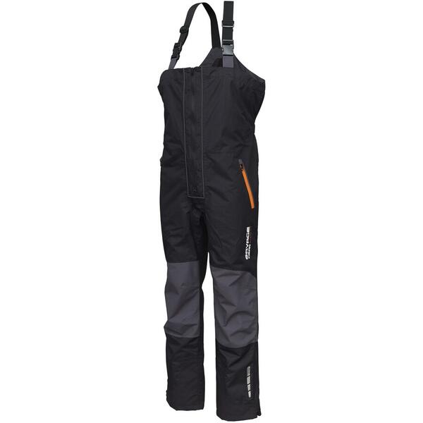 SAVAGE GEAR SALOPETA WP PERFORMANCE BIB&BRACE BLACK/GREY MAR.M