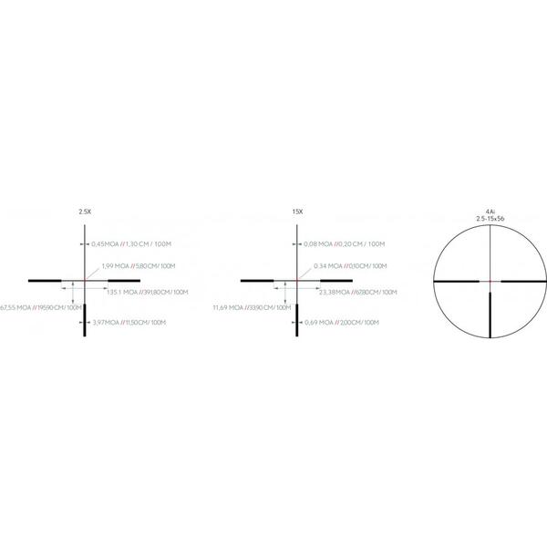 KITE OPTICS LUNETA K6 HD 2,5-15X56/IRA4I/30MM