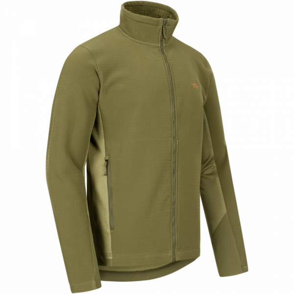 BLASER JACHETA HUNTEC FLASH MIDLAYER OLIVE MAR.2XL