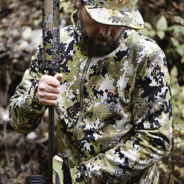 BLASER JACHETA HUNTEC FLASH MIDLAYER CAMO MAR.2XL