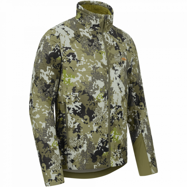 BLASER JACHETA HUNTEC FLASH MIDLAYER CAMO MAR.M