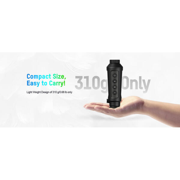 MONOCULAR VEDERE TERMICA  LYNX PRO LE15 256X192