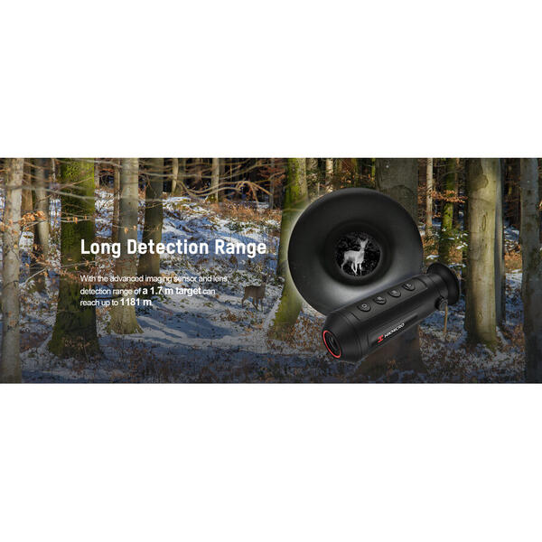 MONOCULAR VEDERE TERMICA  LYNX PRO LE15 256X192
