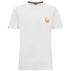 GURU TRICOU SEMI LOGO WHITE MAR.S