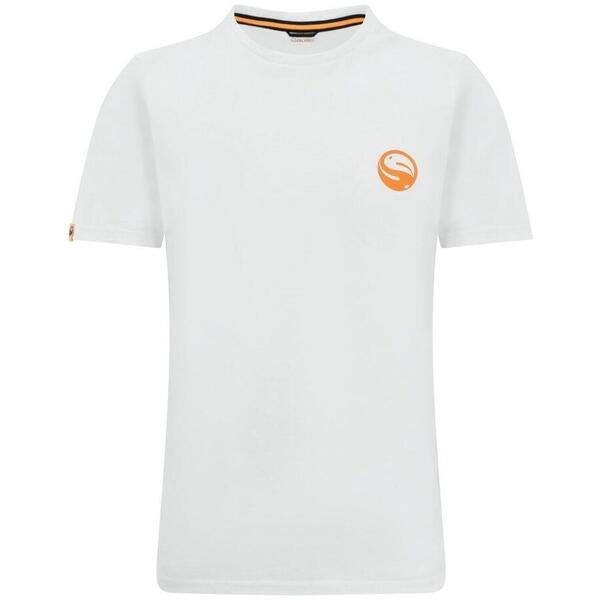 GURU TRICOU SEMI LOGO WHITE MAR.S