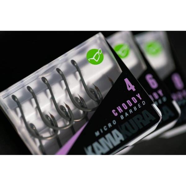 KORDA CARLIG KAMAKURA CHODDY MICROBARBED NR.8 10BUC/PL