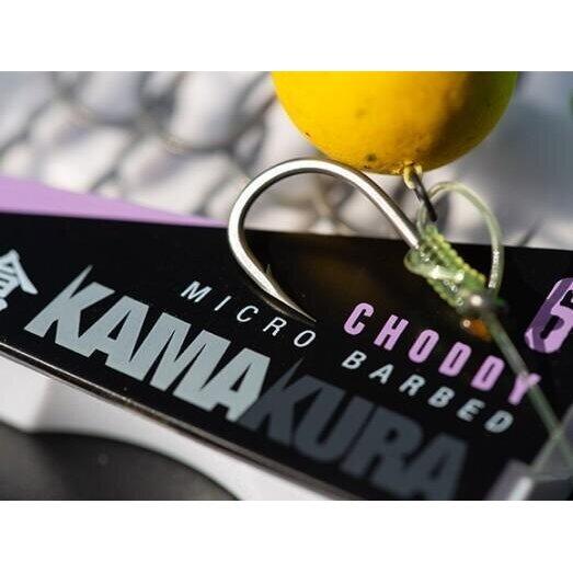 KORDA CARLIG KAMAKURA CHODDY MICROBARBED NR.8 10BUC/PL