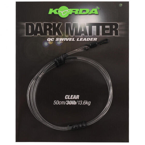 KORDA MONTURA QC SWIVEL 50CM/CLEAR