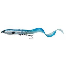 NALUCA  3D HARD EEL 2+1 17CM/50G BLUE SILVER