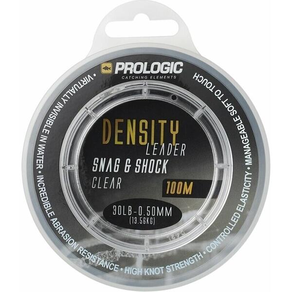 PROLOGIC FIR DENSITY SNAG&SHOCK LEADER 0.60MM/20,41KG/100M