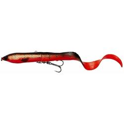 SAVAGE GEAR NALUCA 3D HARD EEL 2+1 17CM/50G RED.N BLACK