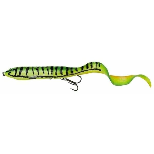 SAVAGE GEAR NALUCA 3D HARD EEL 2+1 17CM/50G FIRETIGER