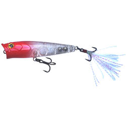 VOBLER BURPY POPPER, 6,5CM/6,3G, REDHEAD