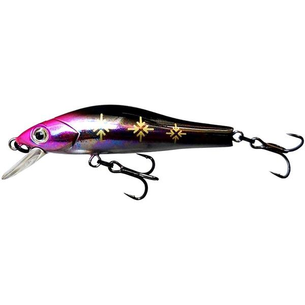 MUSTAD VOBLER SCURRY MINNOW 55S 5,5CM/5G ABALONE FLASH