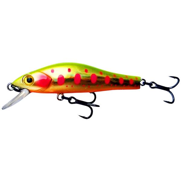 MUSTAD VOBLER SCURRY MINNOW 55S 5,5CM/5G PINK TROUT