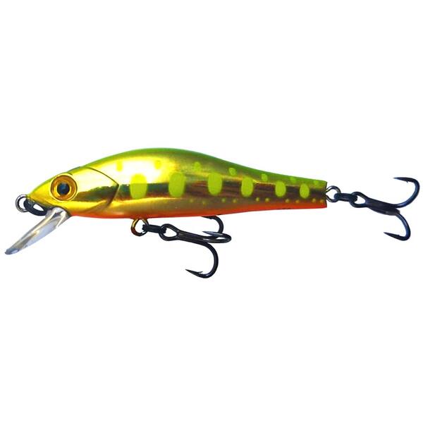 MUSTAD VOBLER SCURRY MINNOW 55S 5,5CM/5G YELLOW TROUT