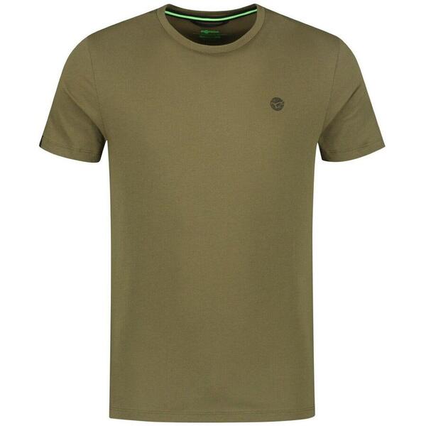 KORDA TRICOU ROUND NECK OLIVE MAR.M