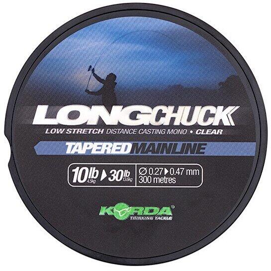 KORDA MONOFILAMENT LONGCHUCK 0.27-0.47MM