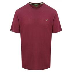 KORDA TRICOU LE LOYAL TEE BURGUNDY MAR.S