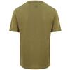 KORDA TRICOU LE DISTRESSED LOGO TEE OLIVE MAR.S