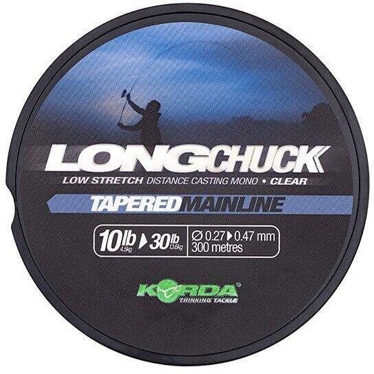 KORDA MONOFILAMENT LONGCHUCK 0.33-0.47MM