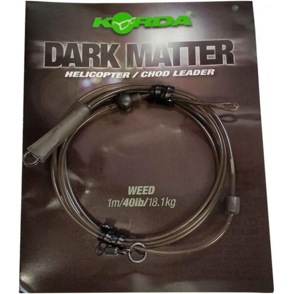 KORDA MONTURA DARK METTER HELI WEED 40LB