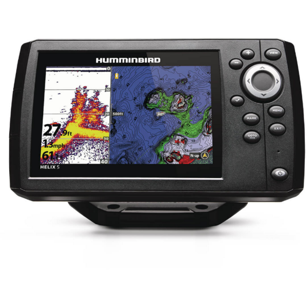 HUMMINBIRD SONAR HELIX 5 CHIRP SI GPS G3