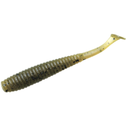 I SHAD TAIL 2.8INCH GREEN PUMPKIN PEPPER 6BUC/PL