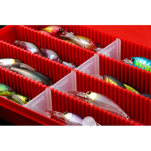 JACKALL CUTIE 2800D TACKLE M RED