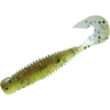 JACKALL VIERME WOBBRING 2INCH GREEN PUMPKIN/LIGHT CHARTREUSE 7BUC/PL