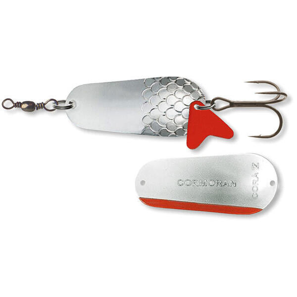 CORMORAN OSCILANTA CORA-Z 67MM/30G SILVER/SILVER