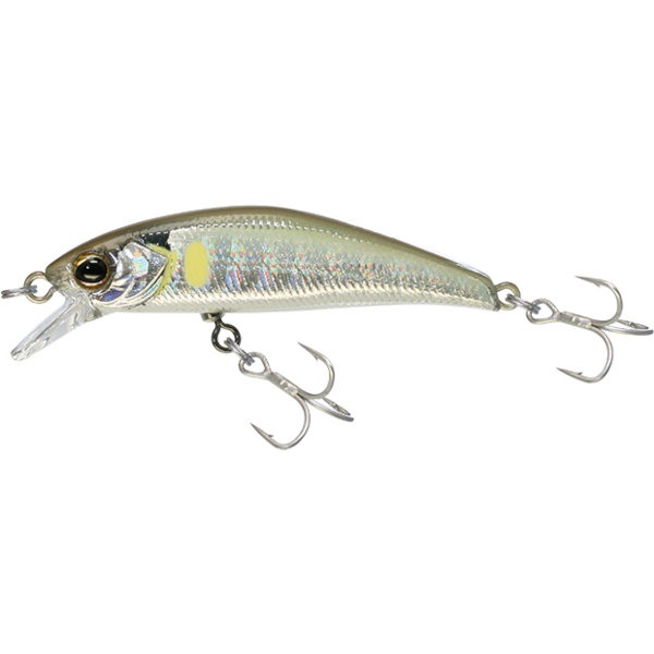 JACKALL VOBLER TRICOROLL RYUSHIN 43HW 4,3CM/3G STRIPE WAKA AYU