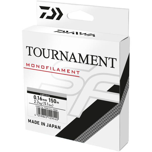 DAIWA FIR TOURNAMENT SF 0,33MM/9KG/300M GREY