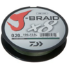 DAIWA FIR J-BRAID X8 VERDE 022MM/17KG/300M